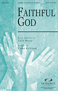 Faithful God SATB choral sheet music cover